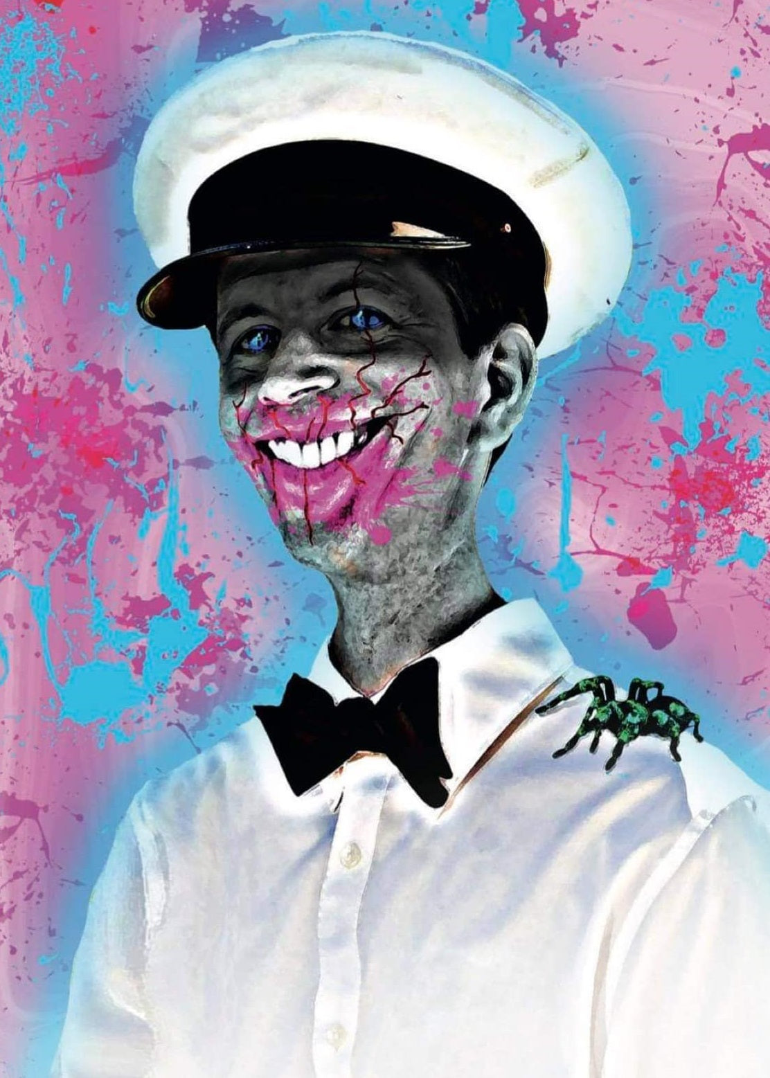 ICE CREAM MAN #25 JAVAN JORDAN VIRGIN VARIANT LIMITED TO 500 COPIES