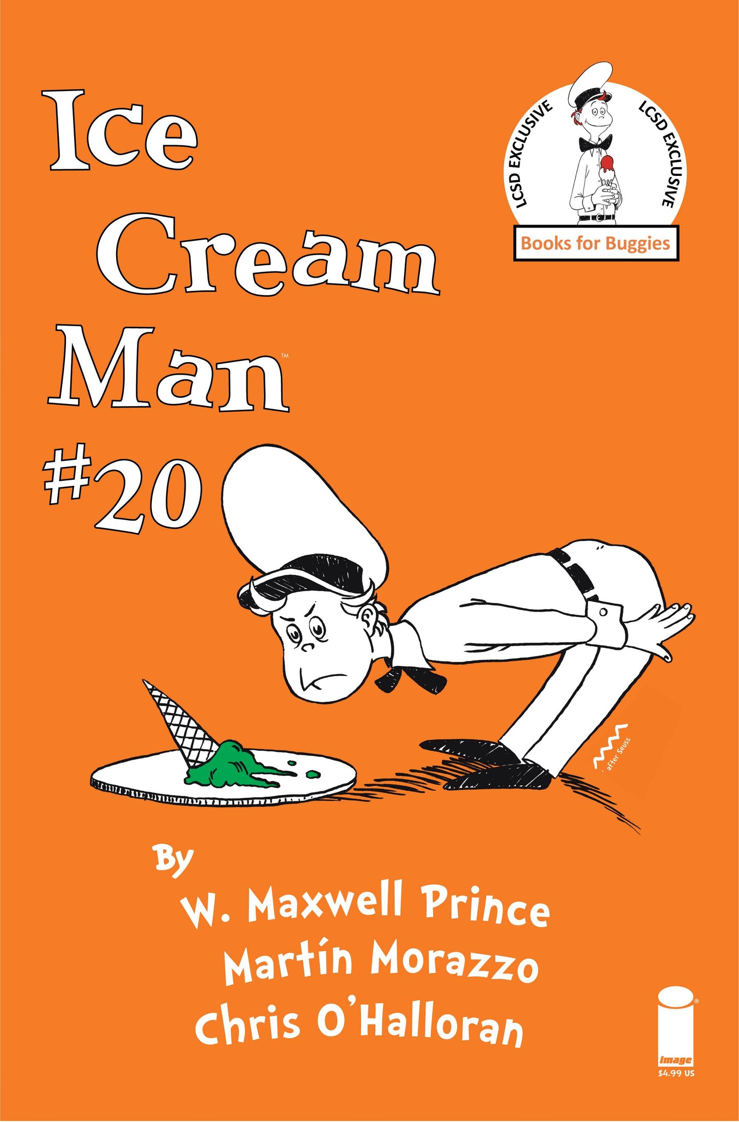 25/11/2020 ICE CREAM MAN #20 LCSD 2020 VARIANT