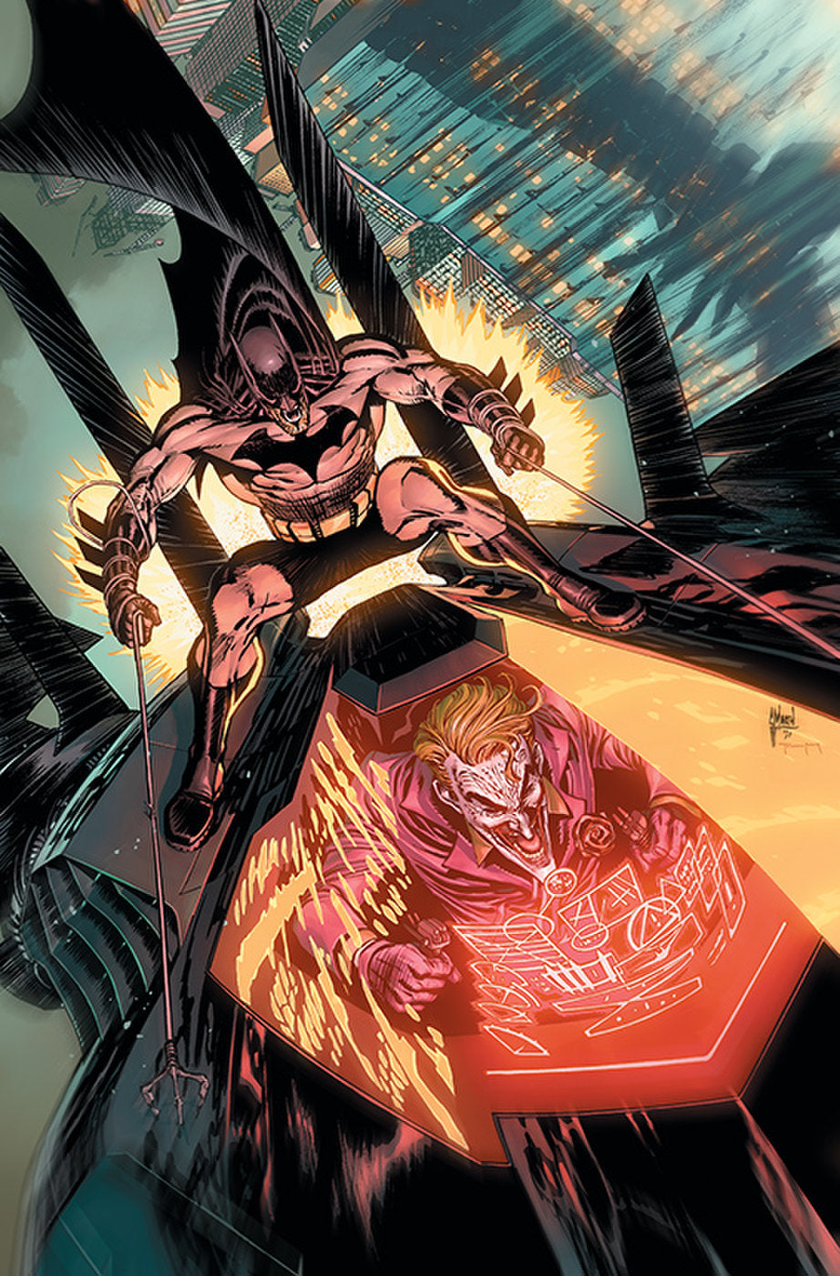 04/08/2020 BATMAN #96 1st APPEARANCE OF CLOWNHUNTER