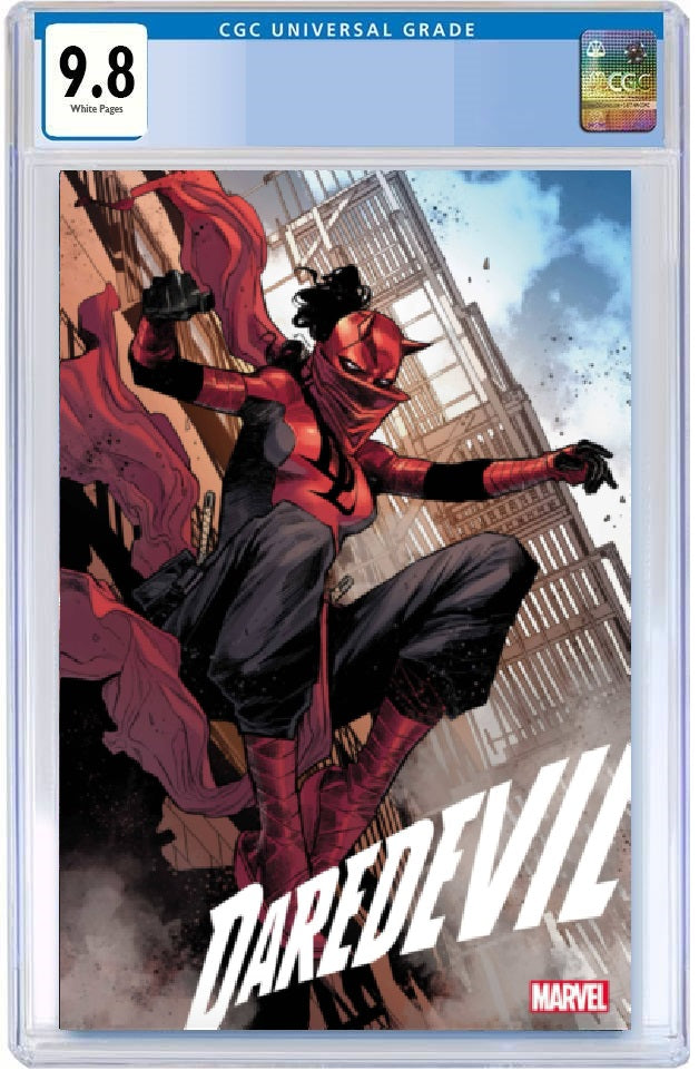 DAREDEVIL #25 2ND PRINT VARIANT - 1ST COVER APP OF ELEKTRA/DAREDEVIL CGC 9.8 PREORDER
