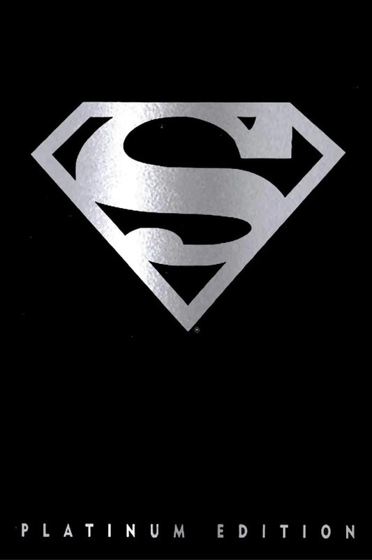 SUPERMAN #1 PLATINUM FOIL VARIANT LIMITED TO 1000 COPIES