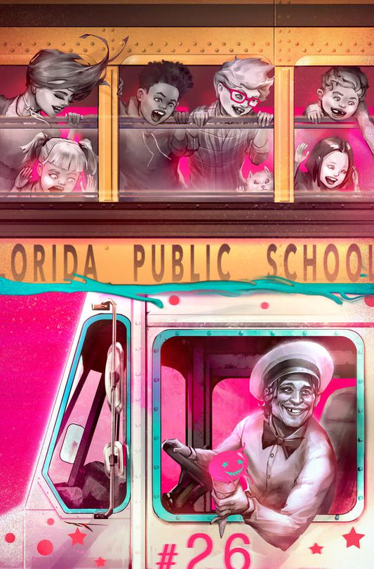 ICE CREAM MAN #26 IVAN TAO VIRGIN VARIANT LIMITED TO 500 COPIES