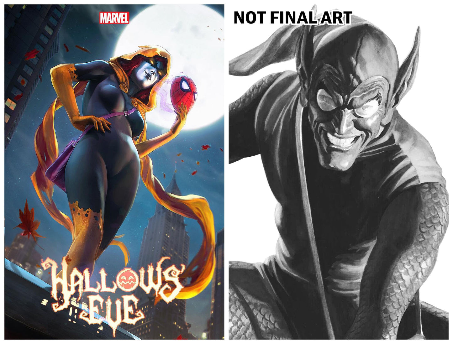 HALLOWS EVE #1 TIAGO DA SILVA VARIANT LIMITED TO 300 COPIES WITH NUMBERED COA + 1:100 VARIANT