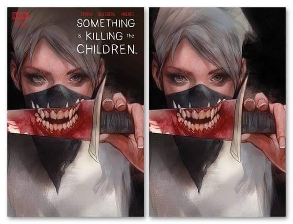 SOMETHING IS KILLING THE CHILDREN #18 BEN OLIVER TRADE/VIRGIN VARIANT SET LIMITED TO 600 SETS