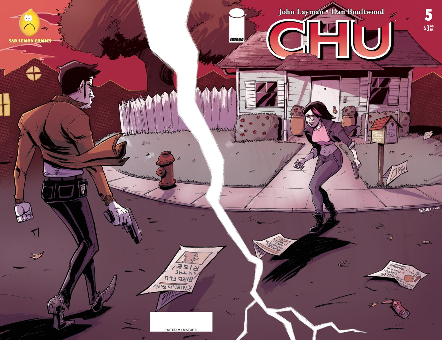 CHU #5 ROB GUILLORY WRAPAROUND VARIANT LIMITED TO 300 COPIES