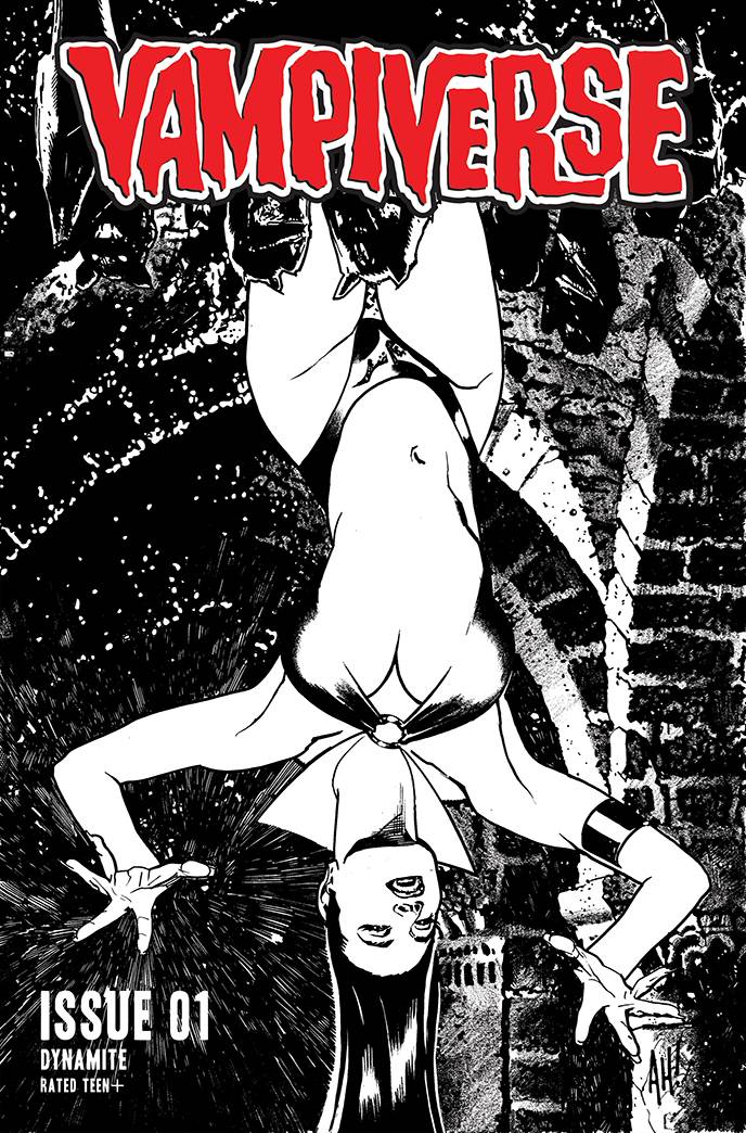 VAMPIVERSE #1 1:20 ADAM HUGHES LINE ART VARIANT
