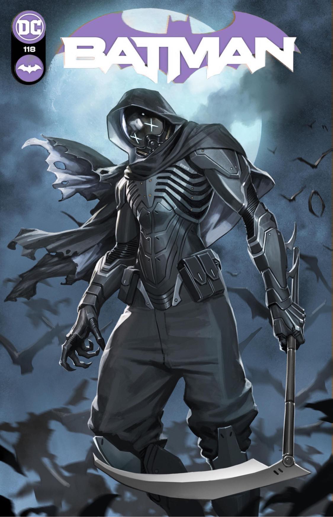 BATMAN #118 SKAN SRISUWAN ABYSS TRADE DRESS VARIANT LIMITED TO 3000