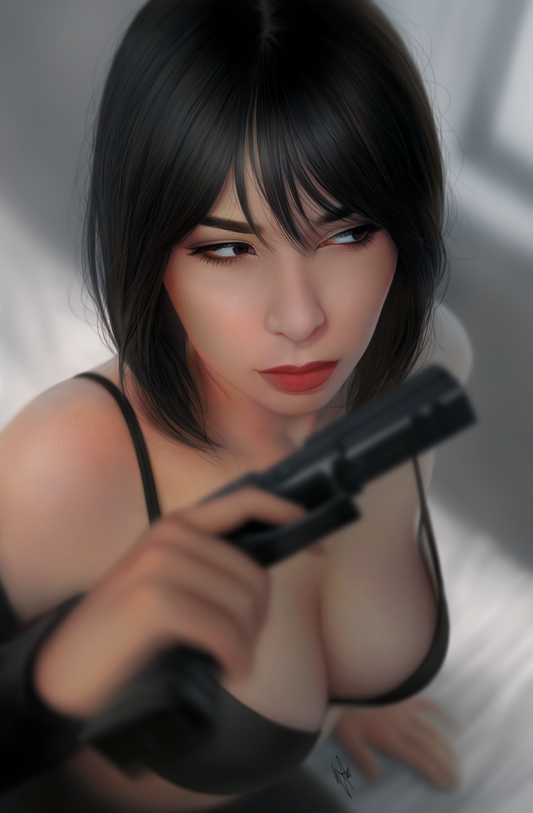 JENNIFER BLOOD #5 WARREN LOUW EXCLUSIVE VIRGIN VARIANT COVER B LIMITED TO 500 COPIES