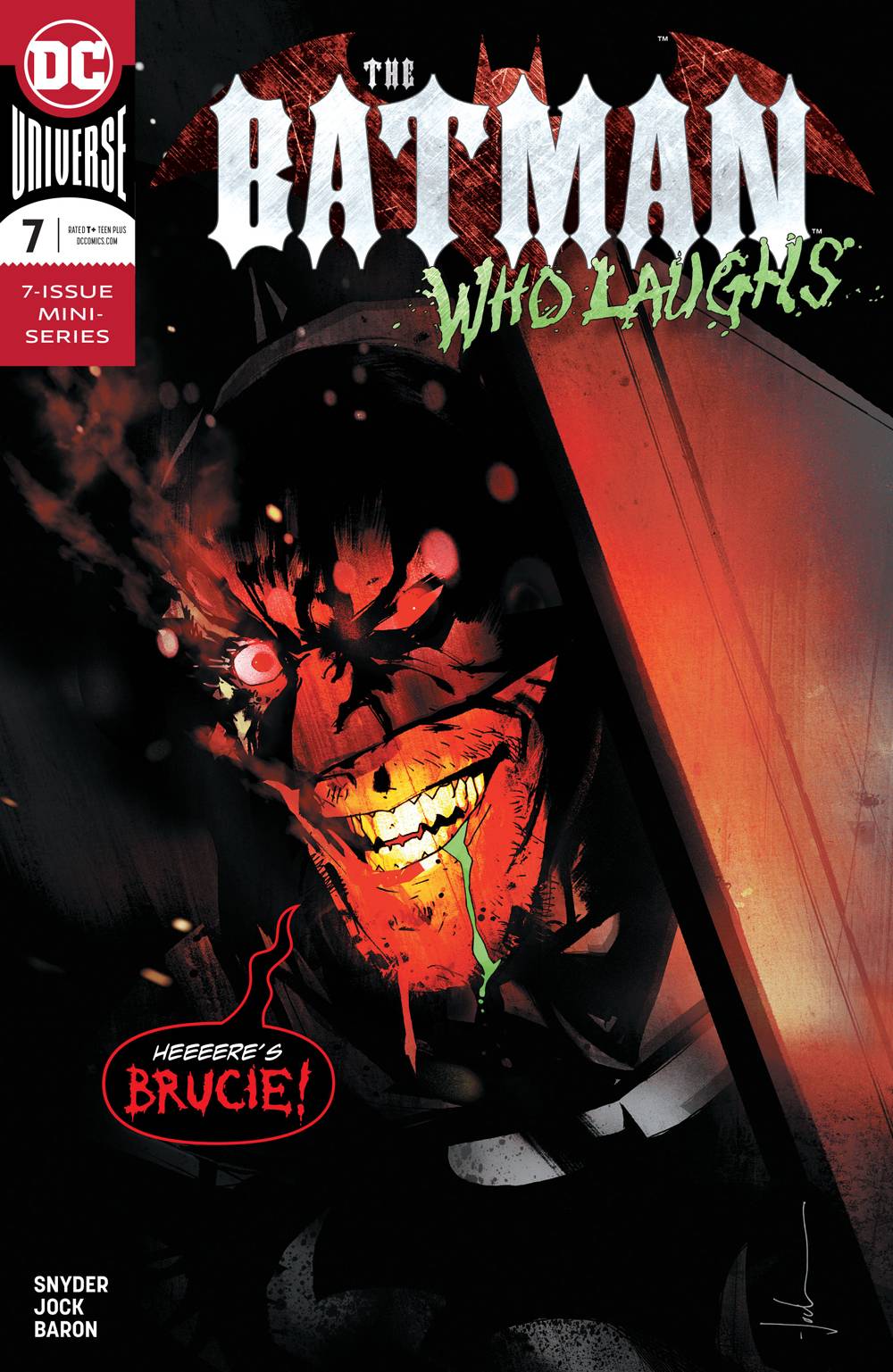 31/07/2019 BATMAN WHO LAUGHS #7 (OF 7)