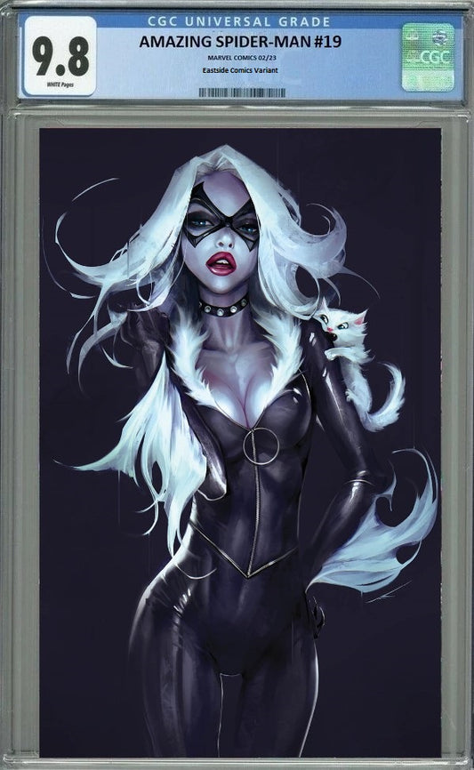 AMAZING SPIDER-MAN #19 IVAN TAO VIRGIN VARIANT LIMITED TO 800 COPIES WITH NUMBERED COA CGC 9.8 PREORDER