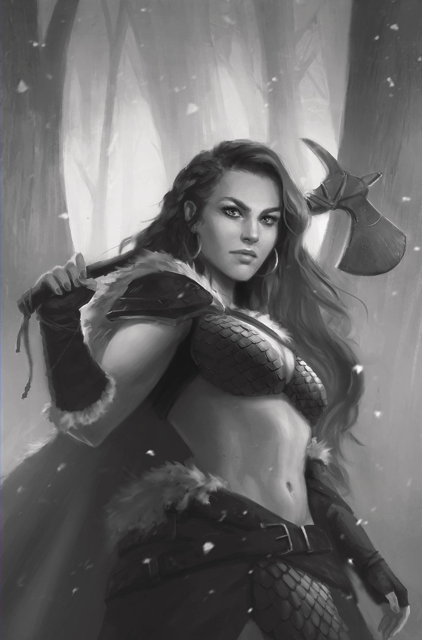 03/02/2021 SONJAVERSAL #1 1:15 SAMPAIO GREYSCALE VIRGIN VARIANT