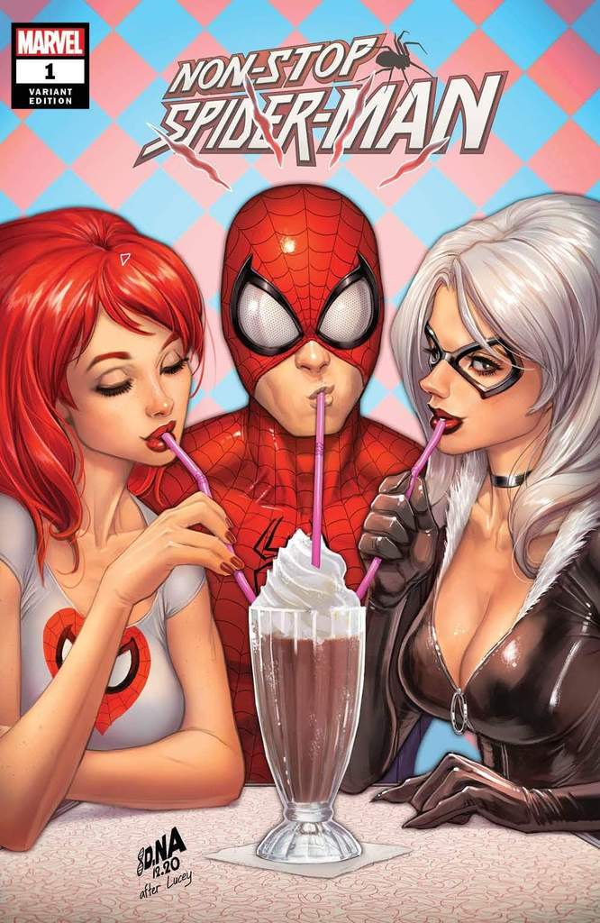 NON-STOP SPIDER-MAN #1 DAVID NAKAYAMA VARIANT