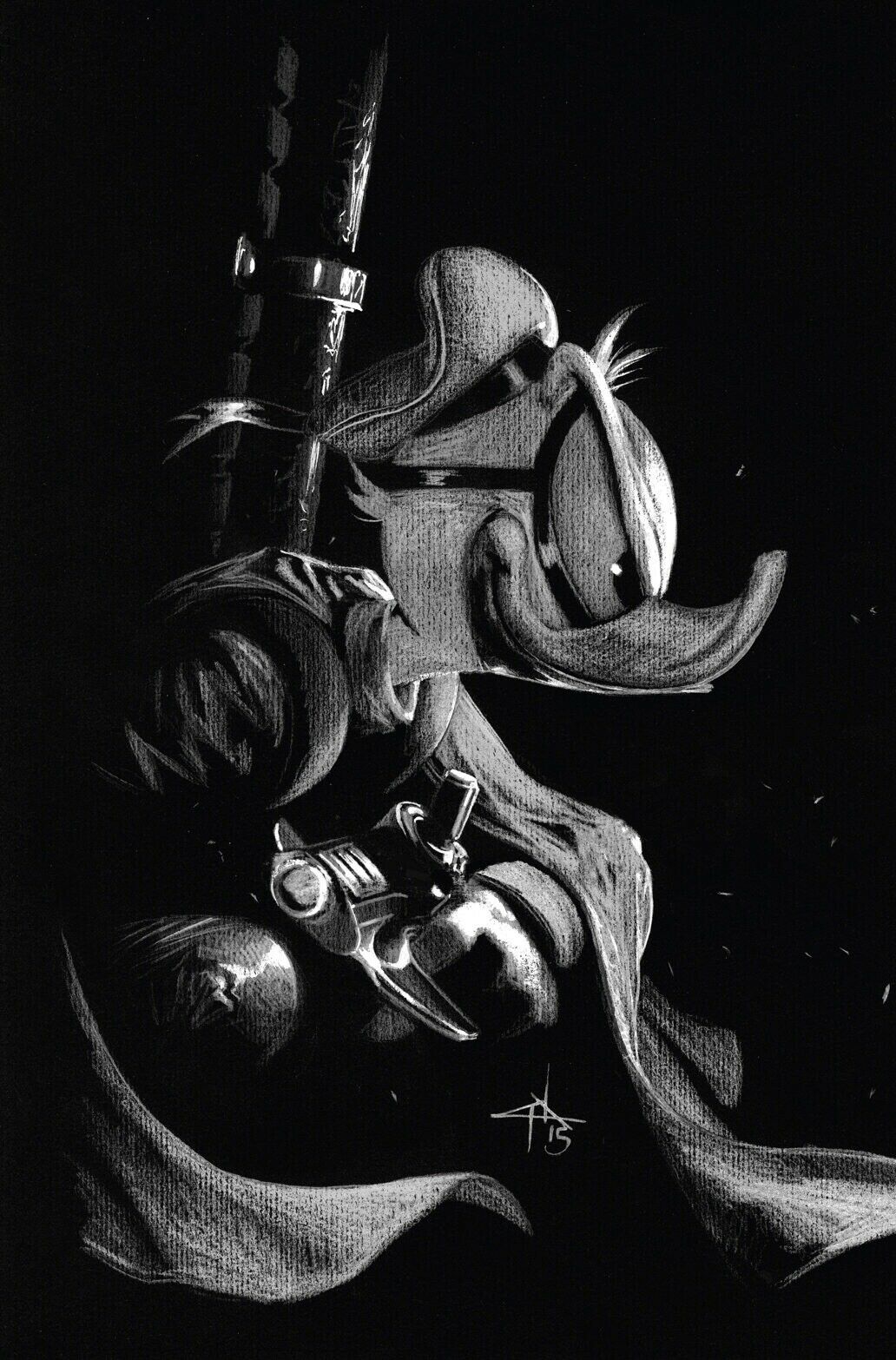 DUCK AVENGER #1 GABRIELE DELL'OTTO SKETCH VARIANT LIMITED TO 333