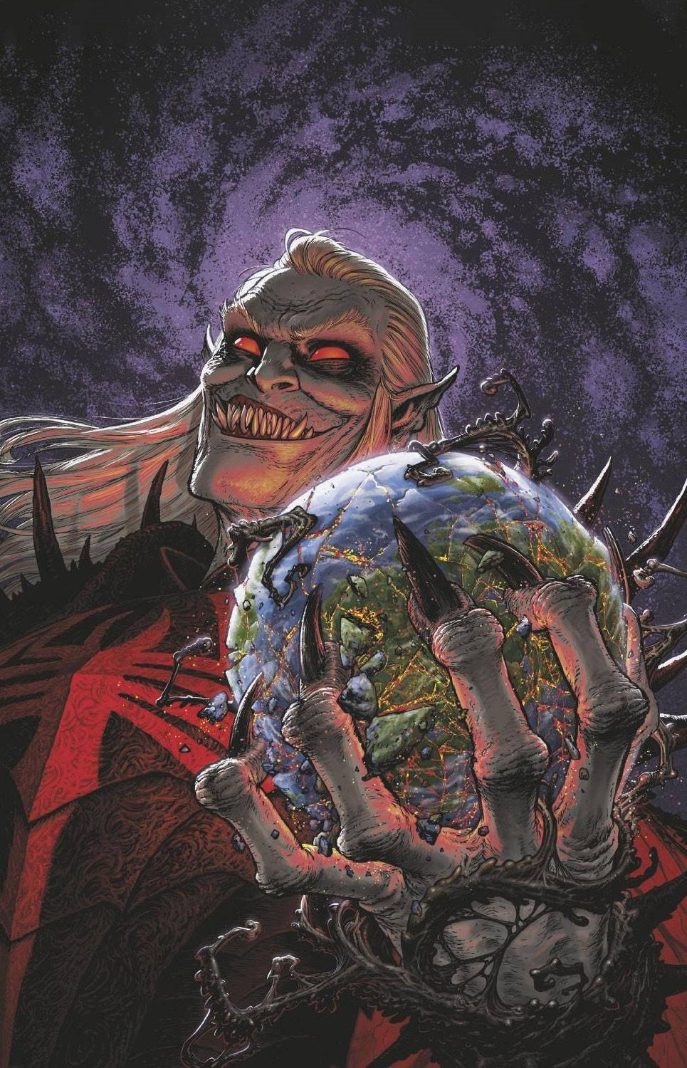 KING IN BLACK PLANET OF SYMBIOTES #1 1:100 TONY MOORE VIRGIN VARIANT