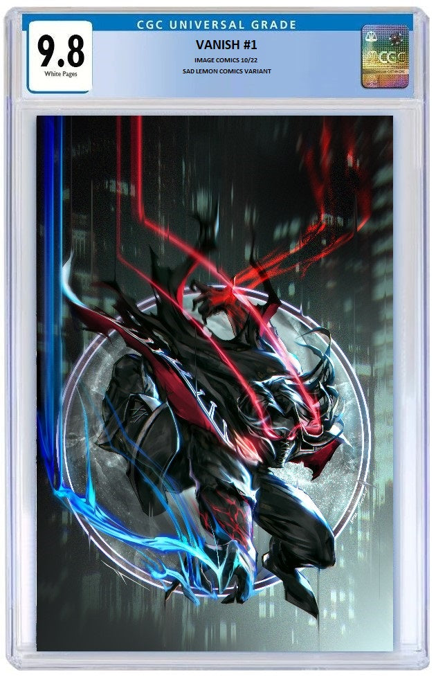 VANISH #1 IVAN TAO ASM 300 HOMAGE VIRGIN VARIANT LIMITED TO 350 COPIES WITH NUMBERED COA CGC 9.8 PREORDER