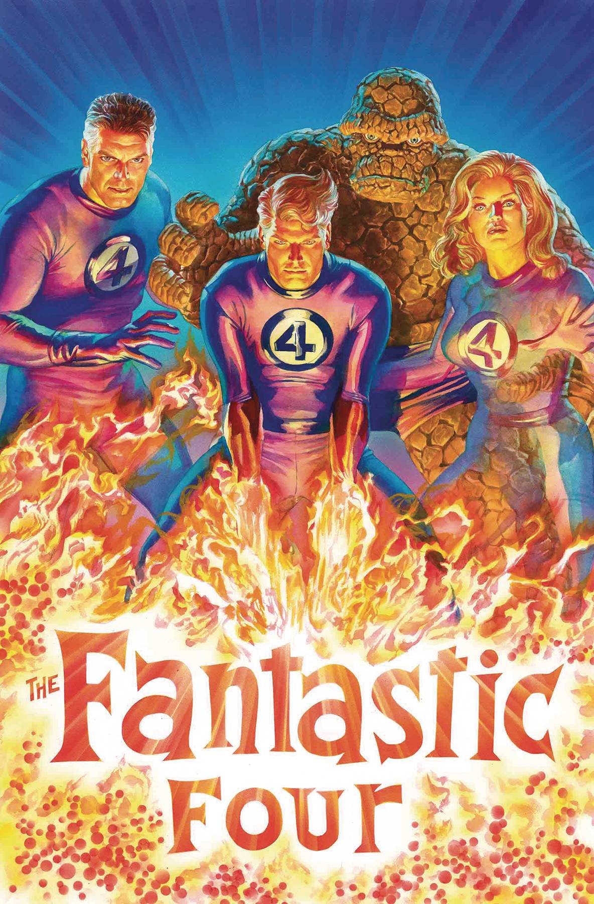 08/08/17 FANTASTIC FOUR #1 1:50 ROSS VAR