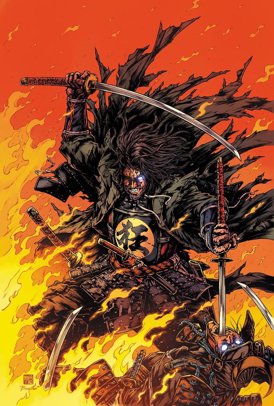 BRZRKR (BERZERKER) #12 TAKASHI OKAZAKI VIRGIN VARIANT LIMITED TO 300 COPIES WITH NUMBERED COA