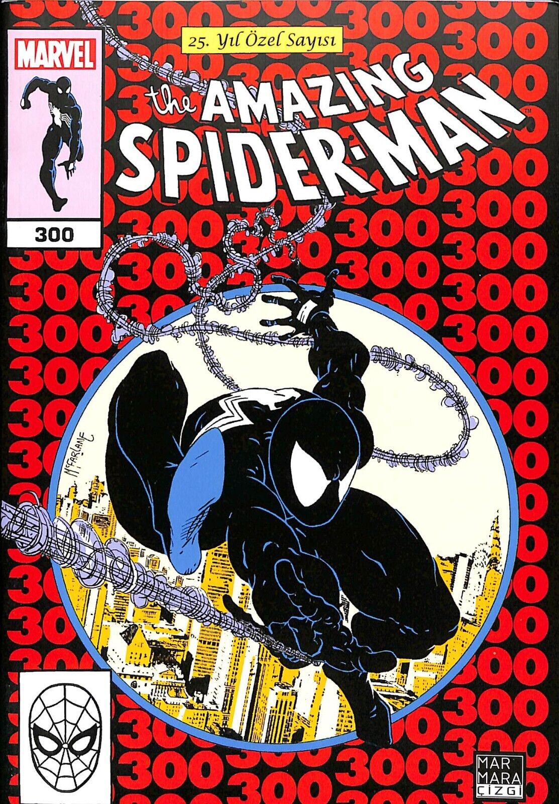 AMAZING SPIDER-MAN #300 TURKISH VARIANT