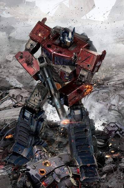 TRANSFORMERS #1 JOHN GALLAGHER VIRGIN VARIANT LIMITED TO 600