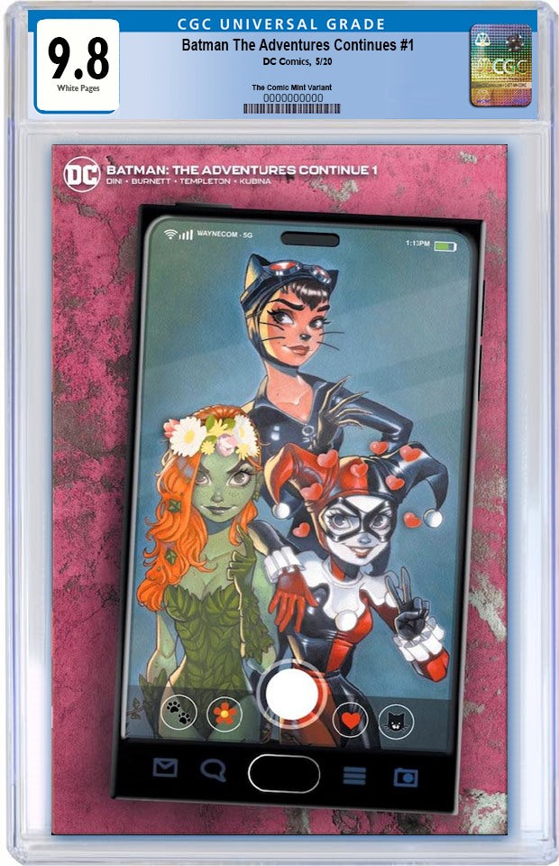 BATMAN THE ADVENTURES CONTINUE #1 CHRISSIE ZULLO VARIANTS