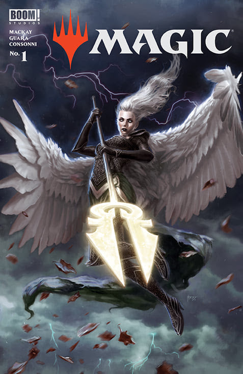 MAGIC THE GATHERING #1 JOSH HASS VARIANT LIMITED TO 500 COPIES