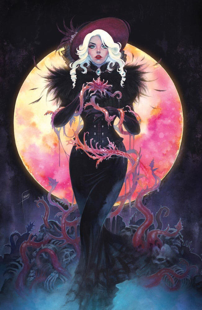 MIRKA ANDOLFO MERCY #1 JUSTINE FRANY VIRGIN VARIANT LIMITED TO 500