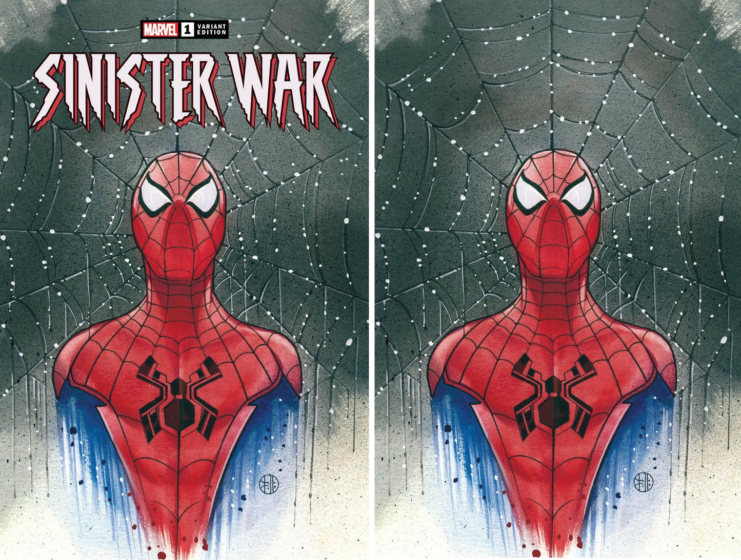 SINISTER WAR #1 PEACH MOMOKO TRADE/VIRGIN VARIANT SET LIMITED TO 500 SETS WITH NUMBERED COA