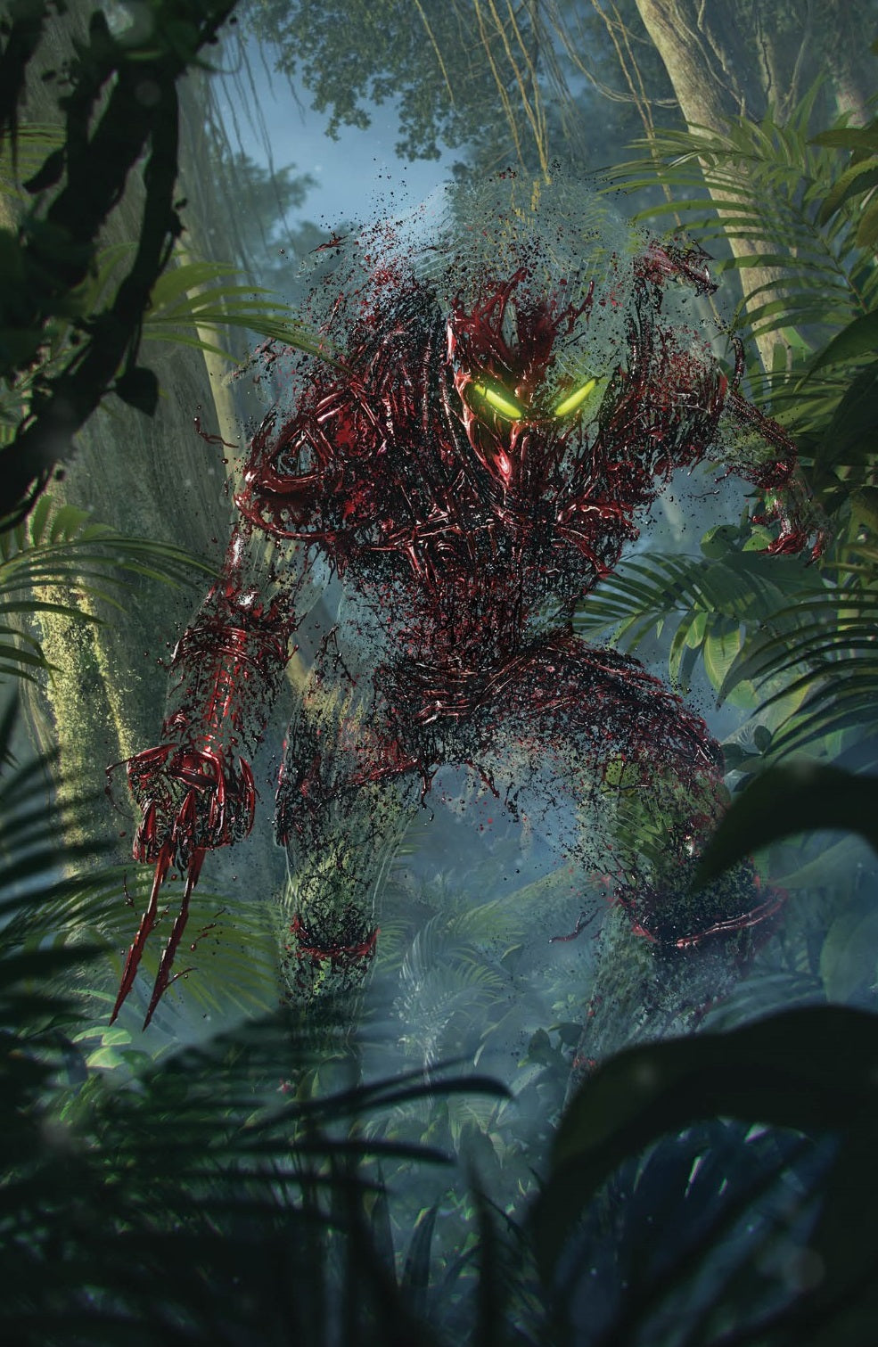 PREDATOR #1 RAHZZAH C2E2 VIRGIN VARIANT LIMITED TO 1000 COPIES