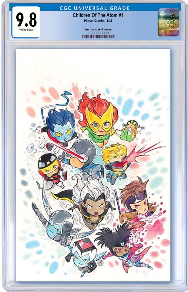 CHILDREN OF ATOM #1 PEACH MOMOKO CHIBI VARIANT