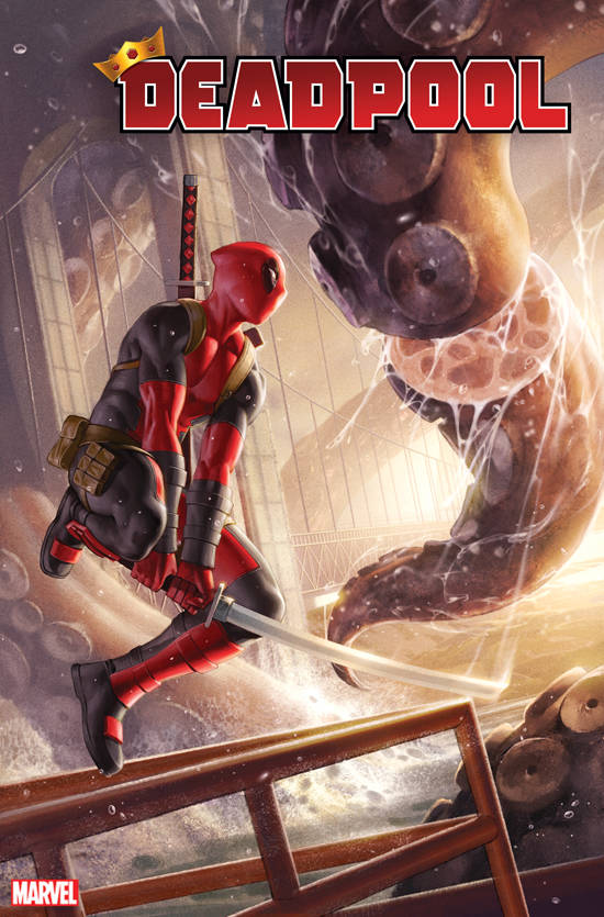 20/11/2019 DEADPOOL #1 1:50 JUNGGEUN YOON VARIANT
