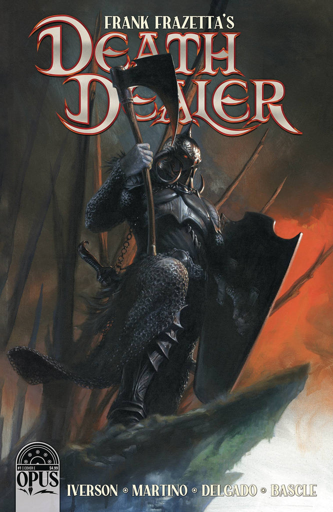 FRANK FRAZETTA DEATH DEALER #1 1:15 DELL'OTTO VARIANT