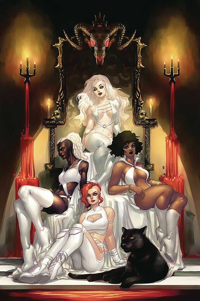 29/07/2020 SACRED SIX #2 1:20 HETRICK VIRGIN VARIANT