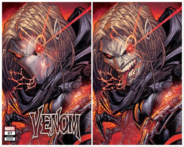 VENOM #27 JONBOY MEYERS TRADE/VIRGIN VARIANT SET LIMITED TO 1000 SETS