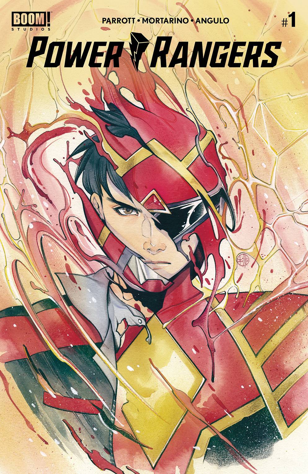 POWER RANGERS #1 RAFAEL GRASSETTI VARIANT LIMITED TO 1000 COPIES & ALL 6 RATIOS