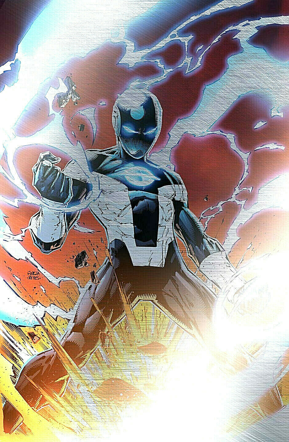 RADIANT BLACK #1 DAVID FINCH FOIL VARIANT LIMITED TO 275 WITH COA