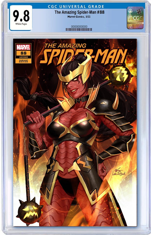 AMAZING SPIDER-MAN #88 INHYUK LEE TRADE DRESS VARIANT LIMITED TO 3000 1ST QUEEN GOBLIN CGC 9.8 PREORDER