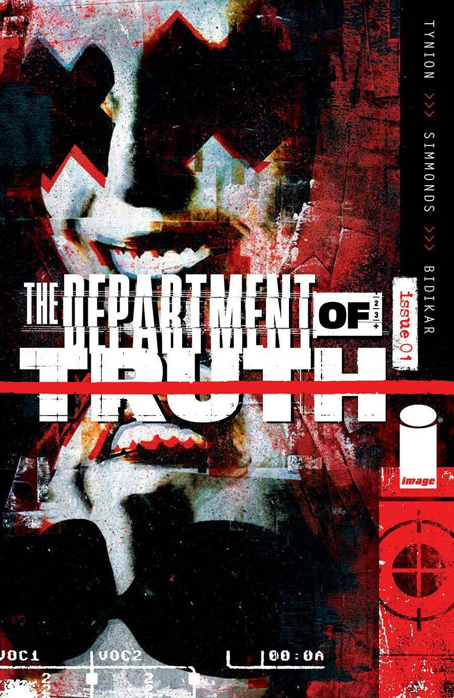 DEPARTMENT OF TRUTH #1 6TH PRINT 1:25 ERROR EDITION