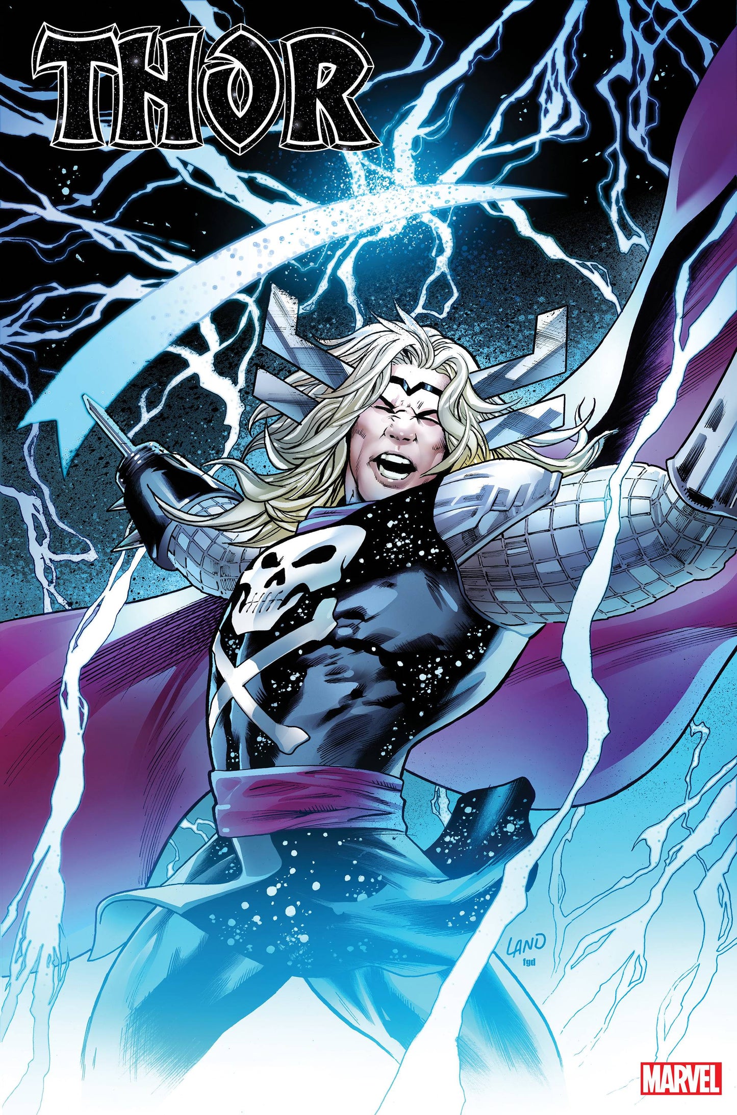 THOR #20 DEVILS REIGN VILLAIN VARIANT - 1ST GOD OF HAMMERS
