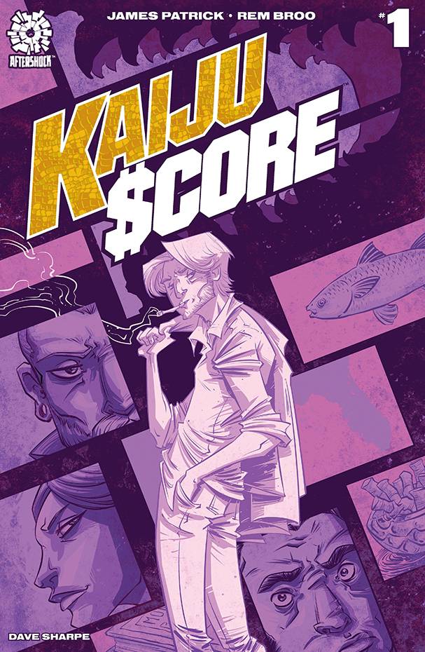 KAIJU SCORE #1 - RARE 2ND PRINT