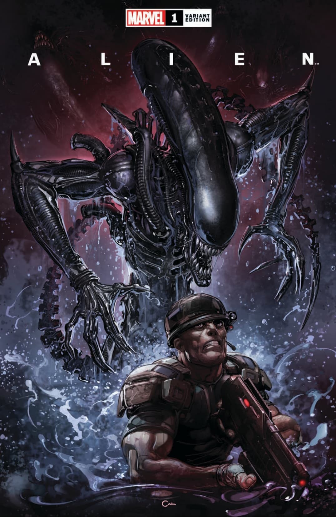 ALIEN #1 CLAYTON CRAIN EXCLUSIVE TRADE DRESS VARIANT