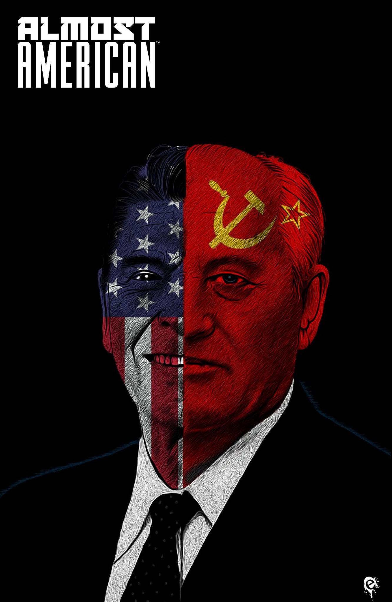 ALMOST AMERICAN #1 ERIC HEARD VARIANT LIMITED TO 400 COPIES