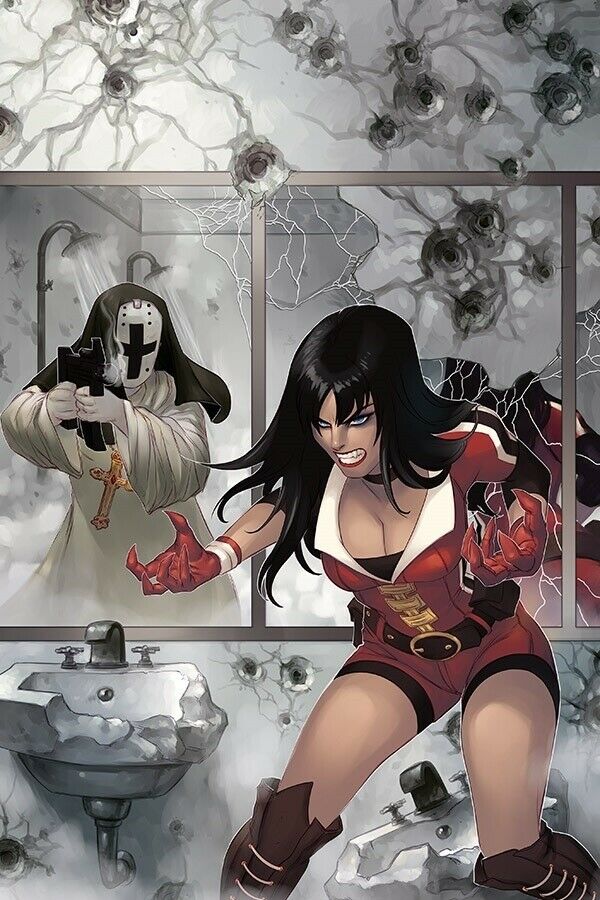 15/04/2020 VAMPIRELLA #10 1:11 HETRICK VIRGIN VARIANT