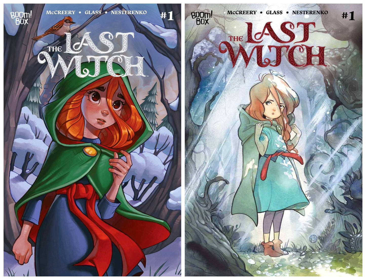 LAST WITCH #1 CHRISSIE ZULLO VARIANT LIMITED TO 500 & 1:25 PEACH MOMOKO