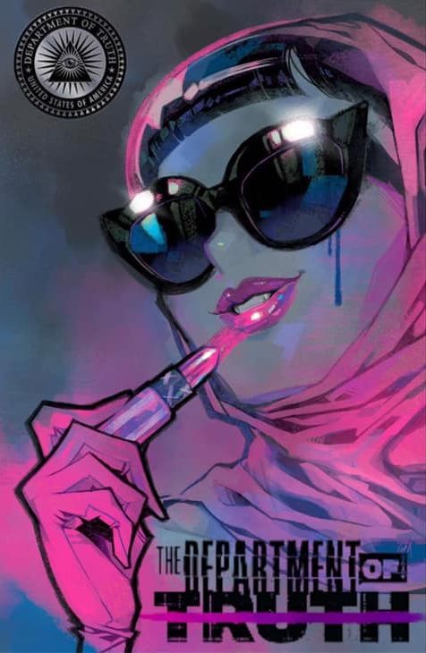 DEPARTMENT OF TRUTH #9 ROSE BESCH TRADE DRESS VARIANT LIMITED TO 1500