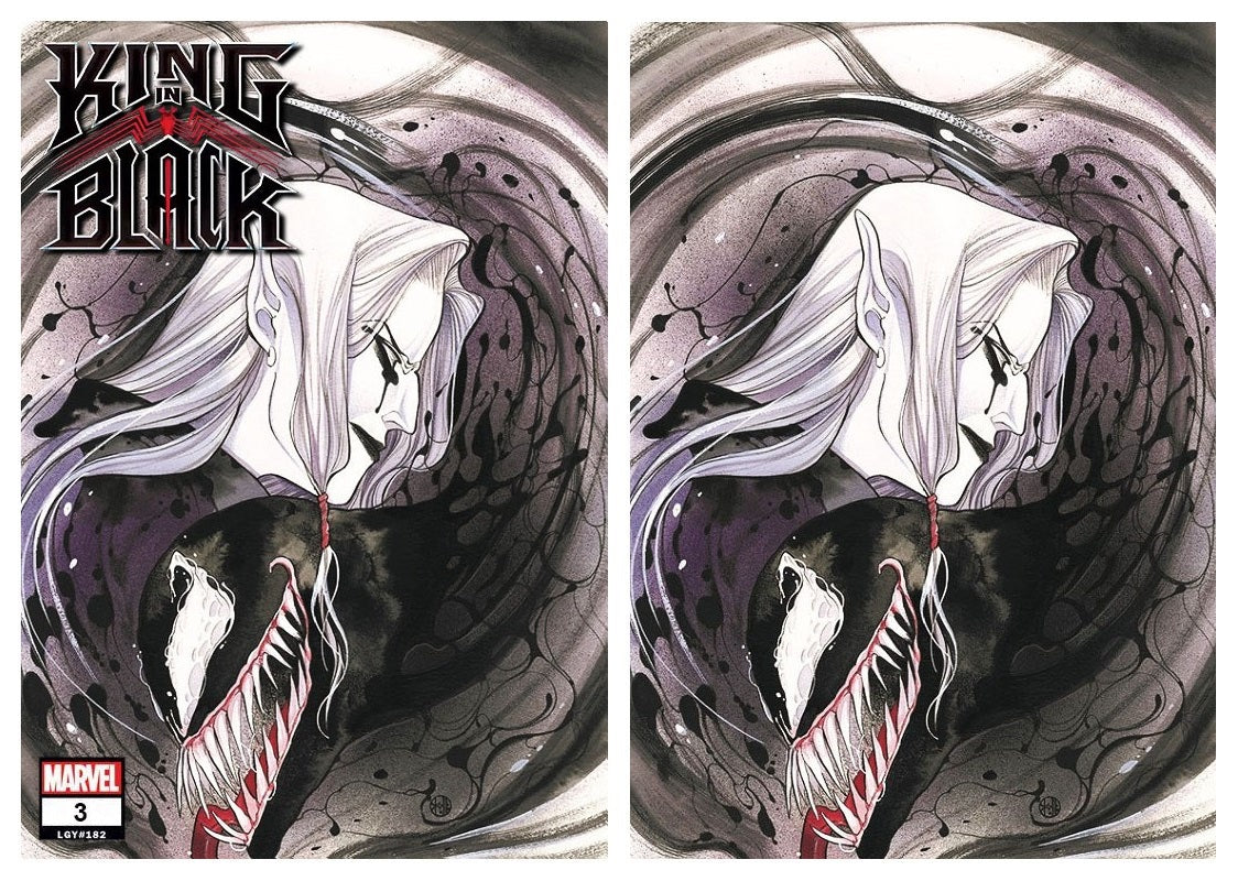 KING IN BLACK #3 PEACH MOMOKO EXCLUSIVE TRADE/VIRGIN VARIANT SET