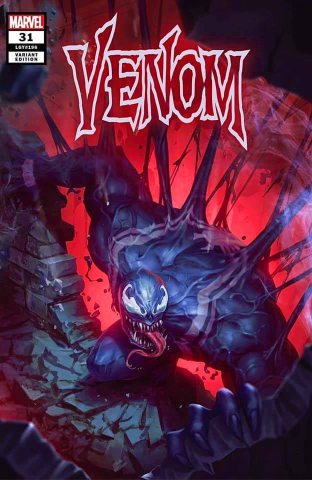 VENOM #31 WOO CHUL LEE TRADE DRESS VARIANT LIMITED TO 3000