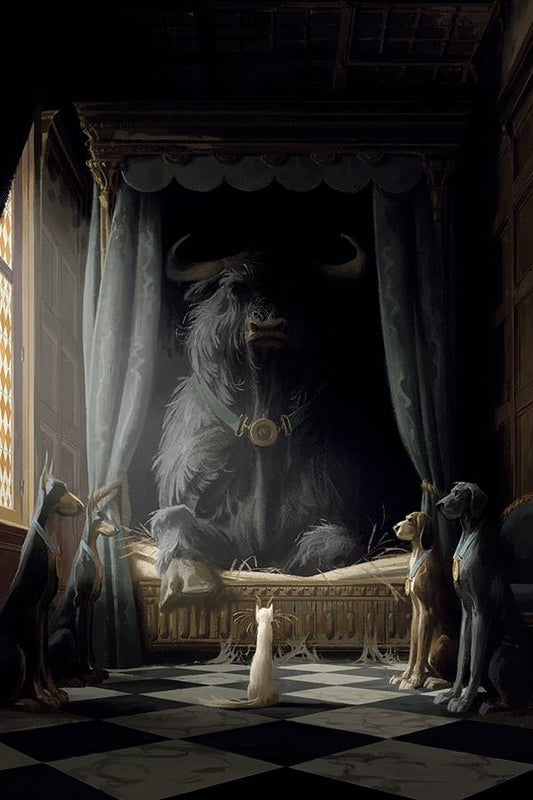 ANIMAL CASTLE #1 1:10 FELIX DELEP VIRGIN VARIANT