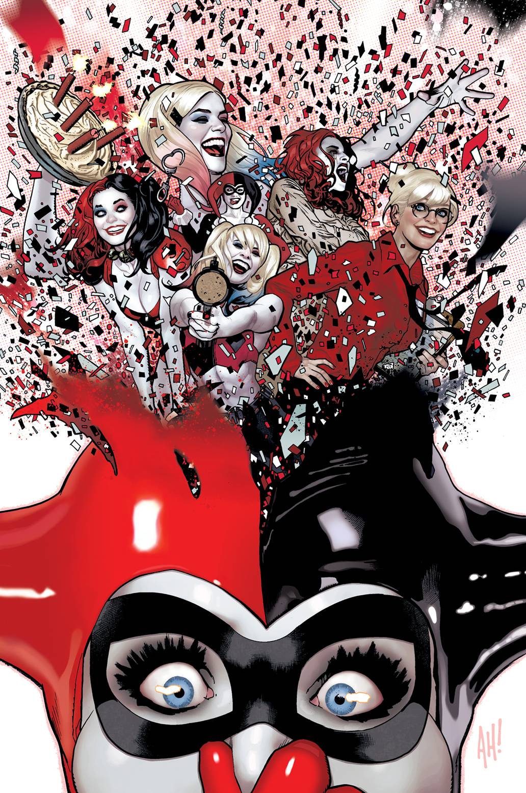 HARLEY QUINN 30TH ANNIVERSARY SPECIAL #1 (ONE SHOT) CVR L 1:100 FOIL HUGHES VARIANT