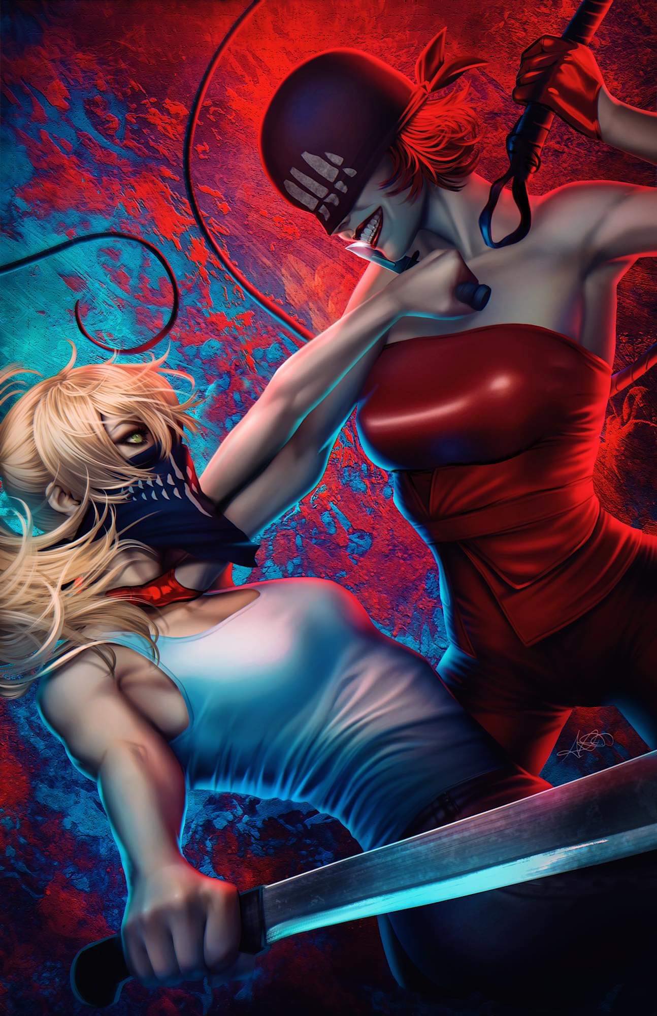 SOMETHING IS KILLING THE CHILDREN #30 ARIEL DIAZ FOIL VIRGIN VARIANT LIMIETD TO 500 COPIES WITH NUMBERED COA