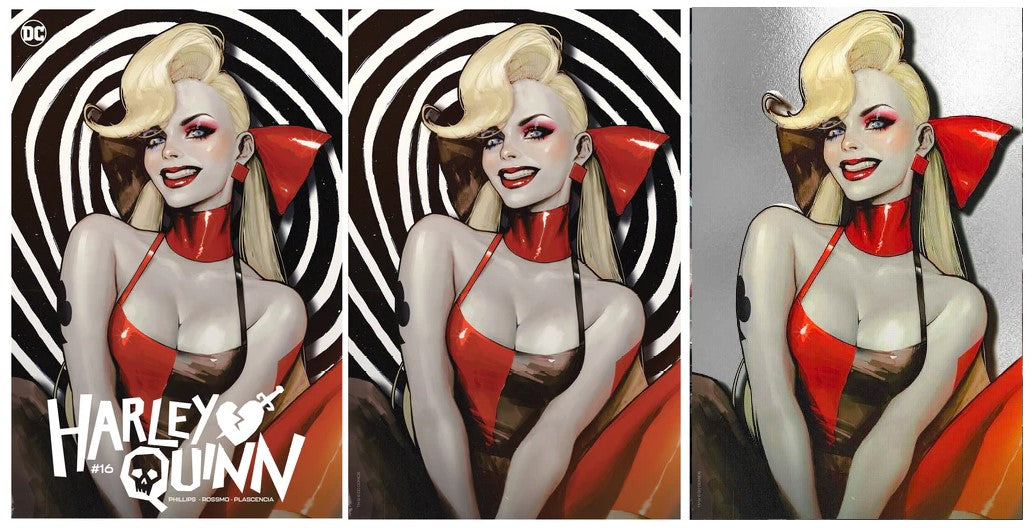 HARLEY QUINN #16 SOZOMAIKA TRADE DRESS/VIRGIN/SDCC VARIANT SET LIMITED TO 1000 SETS